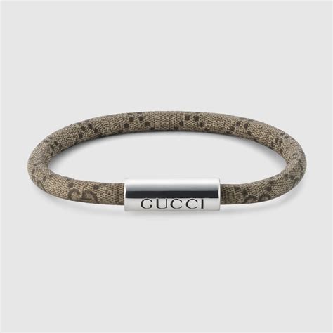 garanzia gioielli gucci|GUCCI Bracciale TRADEMARK Supreme YBA797156001018.